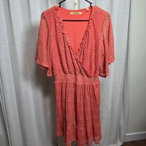 Shyanne Women's Dark Pink Dress